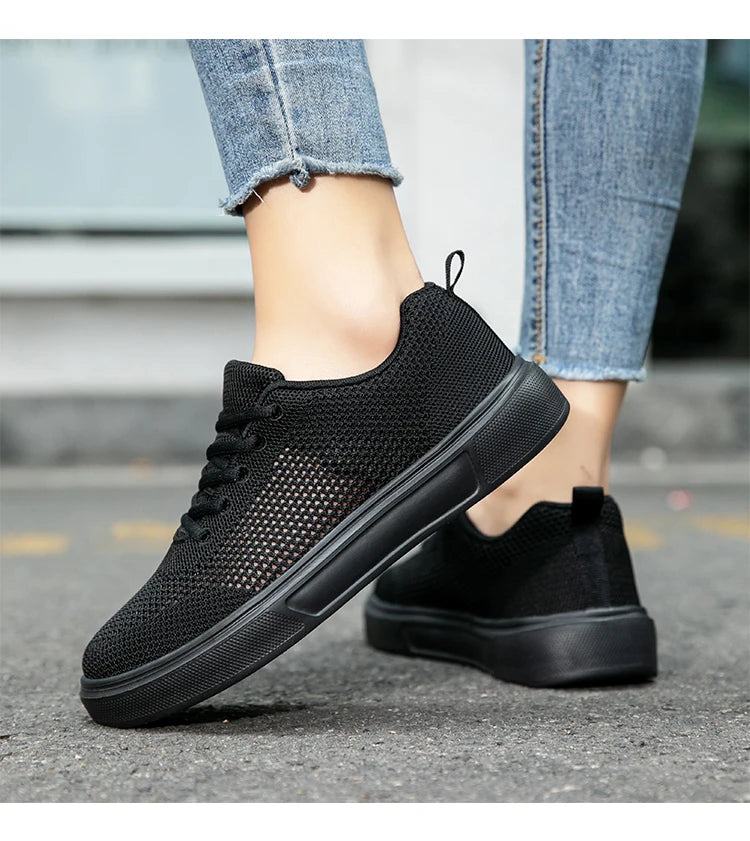 Women's breathable outdoor shoes™ summer mesh hollow casual sneakers