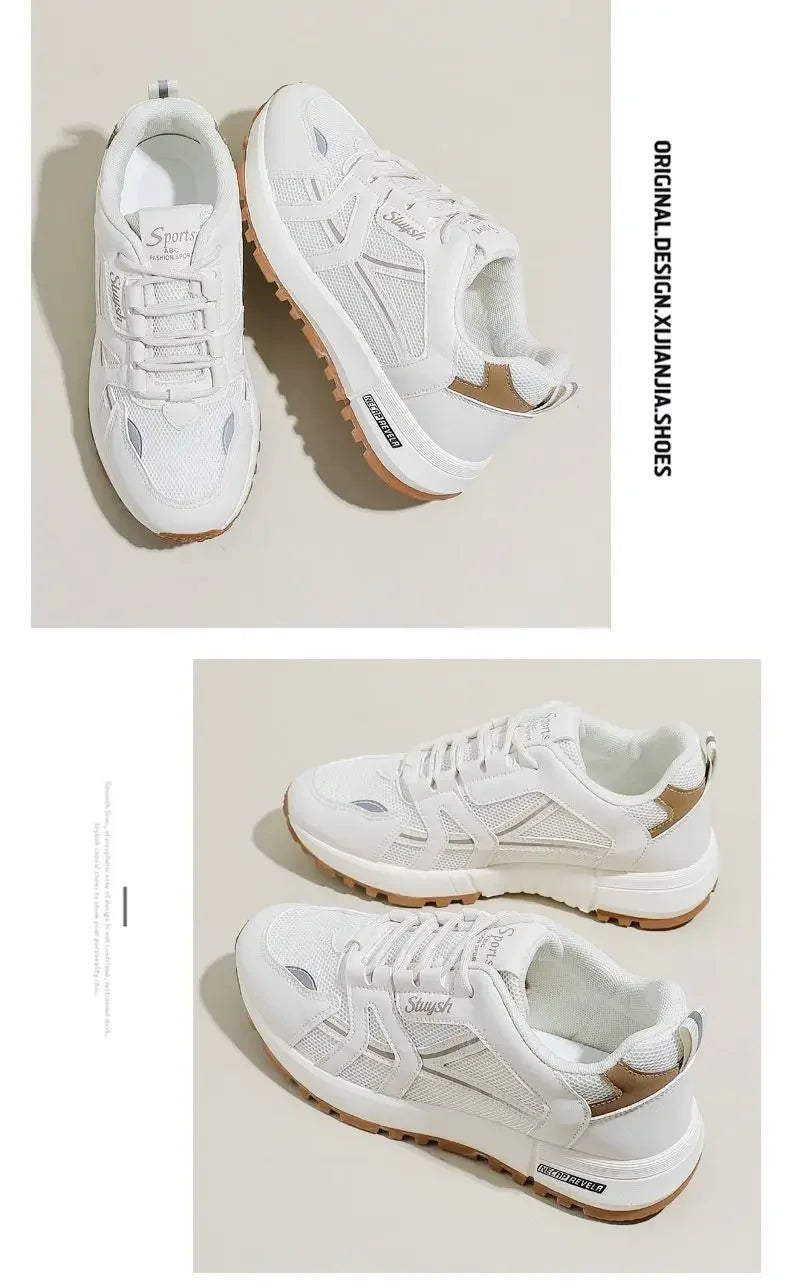 Women's Sneakers™ Breathable Lightweight Slip-Resistant Soft Bottom Casual Shoes