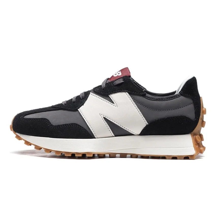 Original New Balance NB 327 Classic™ Retro Breathable Wrap Support Low-Top Unisex Sneakers MS327LAB
