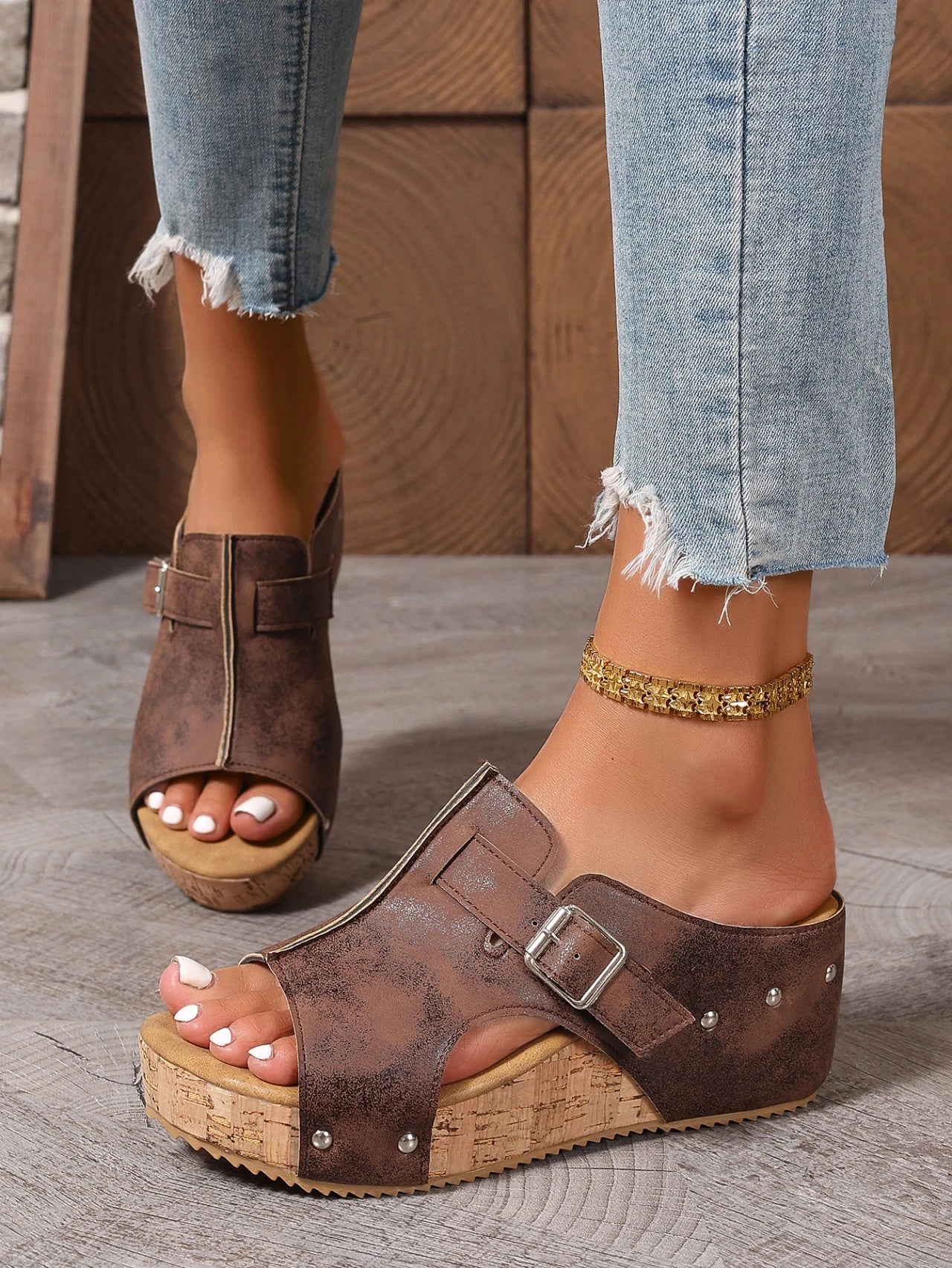 Women's Wedge Slippers™  Platform Heels Thick Soles Flip Flops
