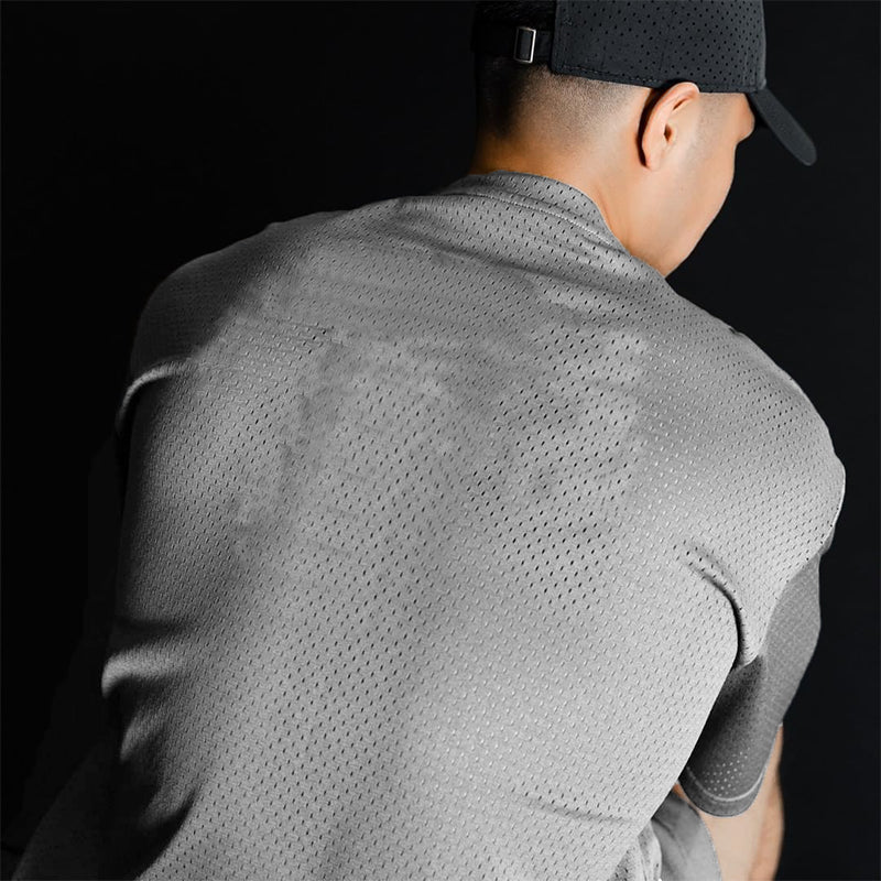 MEN'S Oversized Loose T-shirt™ Short-Sleeved Sportswear Gym T-Shirts