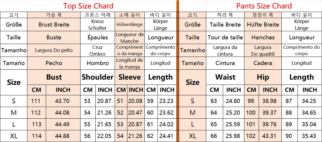 Women's Pajamas Winter Set™ Sleepwear O-neck Loose Long Sleeve Top Elastic Waist Pant Sets