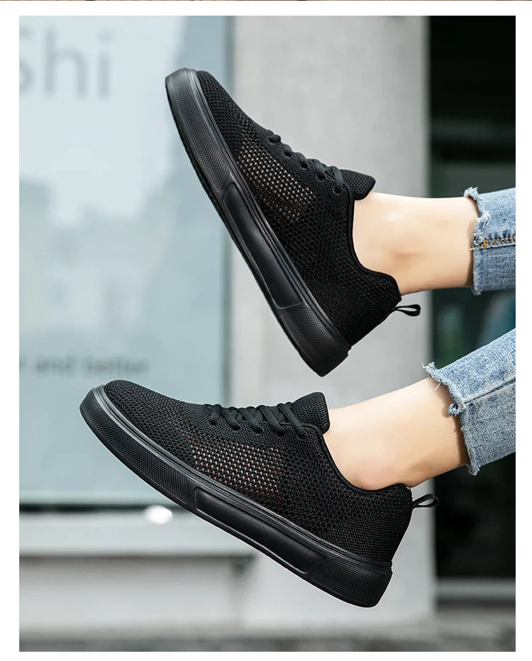 Women's breathable outdoor shoes™ summer mesh hollow casual sneakers