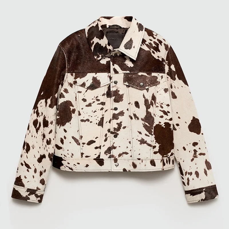 Women's Jacket™ Single Breasted Niche Design Turn-down Collar Jacket